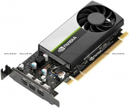 Видеокарта NVIDIA T400 2GB (3P Mini DP/DP) - kit for Precision xx20T,R3930, 3650T (490-BGZT). Изображение #1