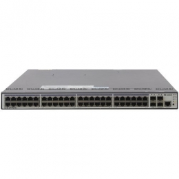 Коммутатор Huawei S2700-52P-PWR-EI(48 Ethernet 10/100 PoE+ ports,4 Gig SFP,with 500W AC power supply) (S2700-52P-PWR-EI). Изображение #1
