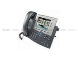 Телефонный аппарат Cisco UC Phone 7945, Gig Ethernet, Color (CP-7945G). Изображение #1