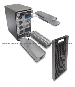ИБП APC  Symmetra LX 12kVA Scalable to 16kVA N+1 Tower, 220/230/240V or 380/400/415V (SYA12K16I). Изображение #6