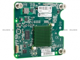 Контроллер HP BLc NC552m Flex-10GbE Dual Port Adapter [610609-B21] (610609-B21). Изображение #1