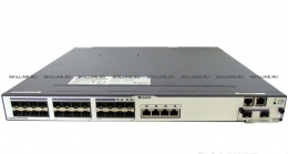 Коммутатор Huawei S5700-28X-LI-24S-AC(24 Gig SFP,4 of which are dual-purpose 10/100/1000 or SFP,4 10 Gig SFP+,AC 110/220V) (S5700-28X-LI-24S-AC). Изображение #1