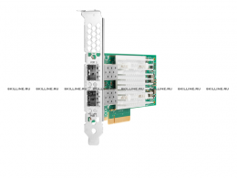 Сетевая карта Intel E810-XXVDA2 Ethernet 10/25Gb 2-port SFP28 Adapter for HPE (P08443-B21). Изображение #1