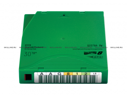 Картридж данных HPE LTO-8 Ultrium 30TB RW Non Custom Labeled Library Pack 20 Data Cartridges with Cases (Q2078AN). Изображение #2