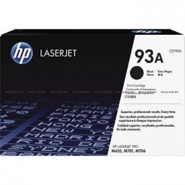 Тонер-картридж HP 93A Black для LJ Pro M435nw/M435x Contract (12000 стр) (CZ192AC). Изображение #1