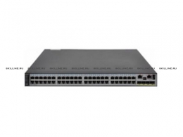 Коммутатор Huawei S5710-52C-EI(48 Ethernet 10/100/1000 ports,4 10 Gig SFP+,with 2 interface slots,without power module) (S5710-52C-EI). Изображение #1