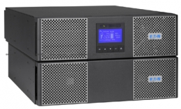 ИБП Eaton 9PX 11000i 3:1  RT Netpack  10000W/11000VA с сервисным байпасом HotSwap и сетевой картой, Rack 6U (9PX11KiRTNBP31). Изображение #1