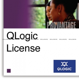 Лицензия Qlogic (4) port upgrade software license key for SANbox 5802V switch.  Includes (4) 8Gb SFPs. (LK-5802-4PORT8). Изображение #1