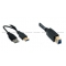 USB 3.0, int/ext Y-cable, 1.5M (typeA/type B) (1021742)