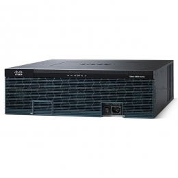 Cisco 3925 AXV Bundle,PVDM3-64,APP,SEC,UC Lic,CUBE-25 (C3925-AXV/K9). Изображение #1