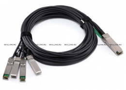 Оптический модуль Huawei QSFP+,4SFP+10G,High Speed Direct-attach Cables,3m,QSFP+38M,CC8P0.32B(S),4*SFP+20M,Used indoor (QSFP-4SFP10G-CU3M). Изображение #1
