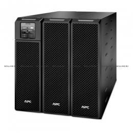 ИБП APC  Smart-UPS On-Line,8000W /8000VA,Входной 230V /Выход 230V, Interface Port Contact Closure, RJ-45 10/100 Base-T, RJ-45 Serial, Smart-Slot, USB, Extended runtime model (SRT8KXLI). Изображение #4