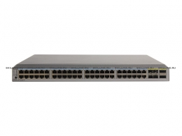 Коммутатор Huawei CE5850-48T4S2Q-EI Switch (48-Port GE RJ45,4-Port 10G SFP+,2-Port 40G QSFP+,2*FAN Box,Port-side Intaket,Without Power Module) (CE5850-48T4S2Q-EI-B). Изображение #1