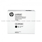 Тонер-картридж HP 90X Black для LJ M4555/h/f/fskm mfp Enterprise M602n/M602dn/M602x/M603n/M603dn/M603xh Contract (24000 стр) (CE390XC)
