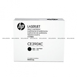 Тонер-картридж HP 90X Black для LJ M4555/h/f/fskm mfp Enterprise M602n/M602dn/M602x/M603n/M603dn/M603xh Contract (24000 стр) (CE390XC). Изображение #1