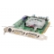 Видеокарта PNY NVIDIA Quadro FX 560 128MB PCIE 2xDVI HDTV 350/600 DVI 2xDVI-I to VGA Adapter HDTV Out (ES354AA) (VCQFX560-PCIE-PB)