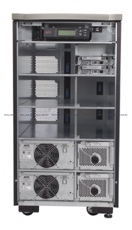 ИБП APC  Symmetra LX 8kVA Scalable to 16kVA N+1 Tower, 220/230/240V or 380/400/415V (SYA8K16I). Изображение #2