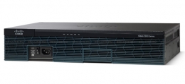 Cisco 2911 w/3 GE,4 EHWIC,2 DSP,1 SM,256MB CF,512MB DRAM,IPB (CISCO2911R/K9). Изображение #1