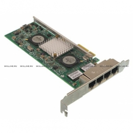 Сетевая карта IBM NetXtreme II 1000 Quad Port Ethernet Adapter (49Y7949). Изображение #1