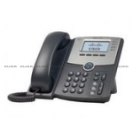 Телефонный аппарат Cisco 4 Line IP Phone With Display, PoE and PC Port (SPA504G)