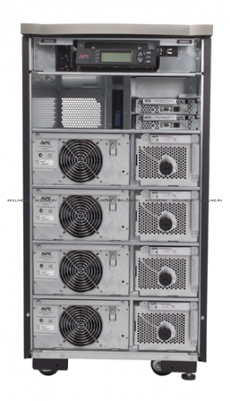 ИБП APC  Symmetra LX 16kVA Scalable to 16kVA N+1 Tower, 220/230/240V or 380/400/415V (SYA16K16I). Изображение #3