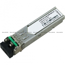 Оптический модуль Huawei Optical Transceiver,eSFP,FE,Single-mode Module(1550nm,80km,LC) (S-SFP-FE-LH80-SM1550). Изображение #1