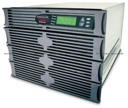 ИБП APC Symmetra RM 1.4kW/2kVA Expandable to 4.3kW/6kVA or N+3, Вх. 230V / Вых. 230V, (8)C13, (2)C19; DB-9 RS-232, RJ-45 10 Base-T ethernet for web/ SNMP/ Telnet man.,8 U (SYH2K6RMI). Изображение #1