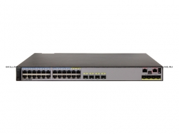 Коммутатор Huawei S5700-28C-PWR-EI-AC(24 Ethernet 10/100/1000 PoE+ ports,with 1 interface slot,with 500W AC power supply) (S5700-28C-PWR-EI-AC). Изображение #1