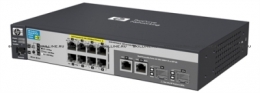 HP E2915-8G-PoE (Managed, 8*10/100/1000 + 2*10/100/1000 or SFP, L3, PoE, 19