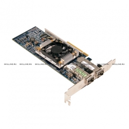 Адаптер Dell Broadcom 57810 Dual Port 10Gb Direct Attach / SFP+ Full Height Network Adapter - kit (540-BBGS). Изображение #1