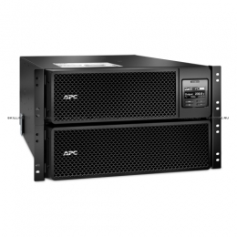 ИБП APC  Smart-UPS On-Line,10000W /10000VA,Входной 230V /Выход 230V, Interface Port Contact Closure, RJ-45 10/100 Base-T, RJ-45 Serial, Smart-Slot, USB, Extended runtime model, Высота аппаратурной стойки 6 U (SRT10KRMXLI). Изображение #3