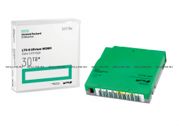 Картридж данных HPE LTO-8 Ultrium 30TB WORM Data Cartridge (Q2078W). Изображение #1
