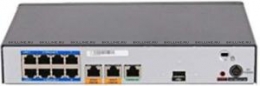 Межсетевой экран Huawei USG2110-F AC Host with 2FE WAN(RJ45)+8FE LAN(RJ45),512M memory,1AC power supply (USG2110-F). Изображение #1