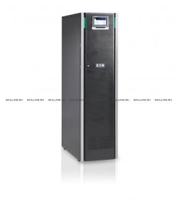 ИБП Eaton в большом корпусе, 20 кВА/20 кВт, 3ф/3ф, 4 трея батарей 9Ah, Web/SNMP,  сервисный байпас (MBS) (93PS-20(40)-20-4x9Ah-MBS-6). Изображение #2