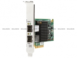 Адаптер HBA HPE Ethernet 10Gb 2P 557SFP+ Adptr (788995-B21). Изображение #1