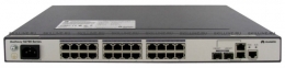 Коммутатор Huawei S2700-26TP-SI-AC(24 Ethernet 10/100 ports,2 dual-purpose 10/100/1000 or SFP,AC 110/220V) (S2700-26TP-SI-AC). Изображение #1