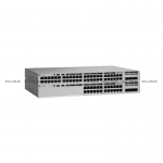 Коммутатор Cisco Catalyst 9200L 48-p 8xmGig, 40x1G, 2x25G PoE+, NW-E, Russia ONLY (C9200L-48PXG-2Y-RE)