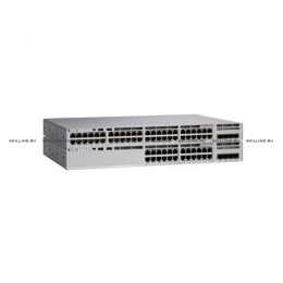 Коммутатор Cisco Catalyst 9200L 48-p 8xmGig, 40x1G, 2x25G PoE+, NW-E, Russia ONLY (C9200L-48PXG-2Y-RE). Изображение #1