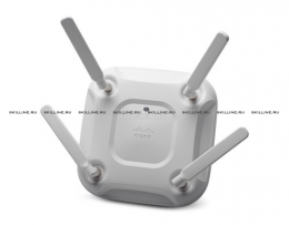 Точка доступа Cisco 802.11ac Ctrlr AP 4x4:3SS w/CleanAir; Ext Ant; R Reg Domain (AIR-CAP3702E-R-K9). Изображение #1