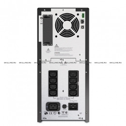 ИБП APC  Smart-UPS LCD 2700W / 3000VA, Interface Port SmartSlot, USB, 230V (SMT3000I). Изображение #2