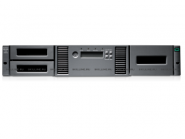Ленточная библиотека HPE StoreEver MSL2024 0-drive Tape Library (AK379A). Изображение #1