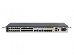 Коммутатор Huawei S5720-32X-EI-24S-AC(24 Gig SFP,4 Ethernet 10/100/1000 ports,4 10 Gig SFP+,AC 110/220V,front access) (S5720-32X-EI-24S-AC). Изображение #1