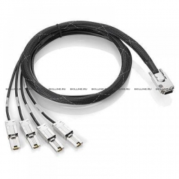 DL380 Gen9 2SFF Front SAS x4 Cable Kit (783008-B21). Изображение #1
