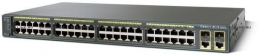 Коммутатор Cisco Catalyst2960Plus 48 10/100 PoE+2 1000BT+2SFP LAN Base,Russia (WS-C2960R+48PST-L). Изображение #1