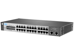 HP V1410-24-2G Switch(24*10/100+2*10/100/1000,QoS,19'') (J9664A). Изображение #1