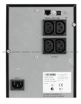 ИБП Eaton 5SC  500i 350W/550VA Tower (5SC500i). Изображение #2