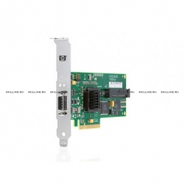 Контроллер HP Serial Attached SCSI (SAS) Host Bus Adapter (HBA) - Has four internal ports with RAID - Half height (HH) [447431-001] (447431-001). Изображение #1