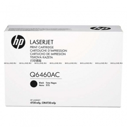 Тонер-картридж HP 644A Black для CLJ 4730mfp/CM4730 mfp Contract (12000 стр) (Q6460AC). Изображение #1