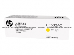 Тонер-картридж HP 304A Yellow для CLJ CM2320/CP2025 Contract (2800 стр) (CC532AC). Изображение #1