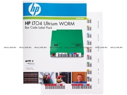 Ultrium 4 WORM Bar Code Label Pack (Q2010A). Изображение #1
